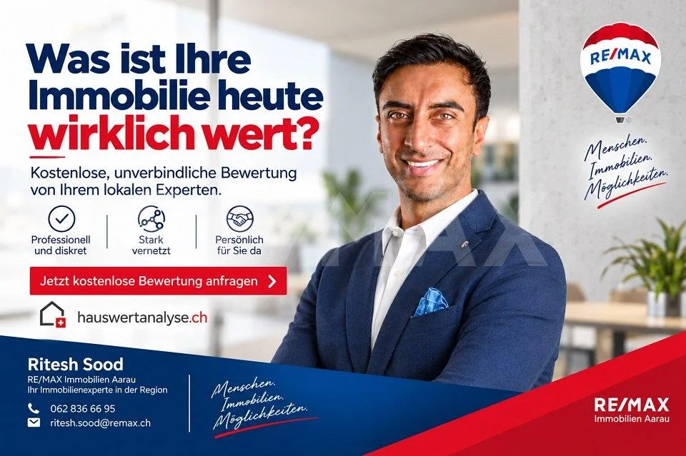 Appartamento attico con vista - investimento attraente a Dintikon – foto 11 di 11