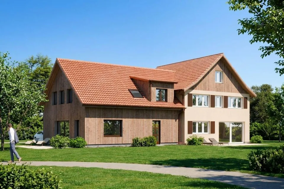 Beaucoup d'espace pour votre avenir - propriété avec grange et potentiel de nouvelle construction à Wittenbach – photo 3 sur 13