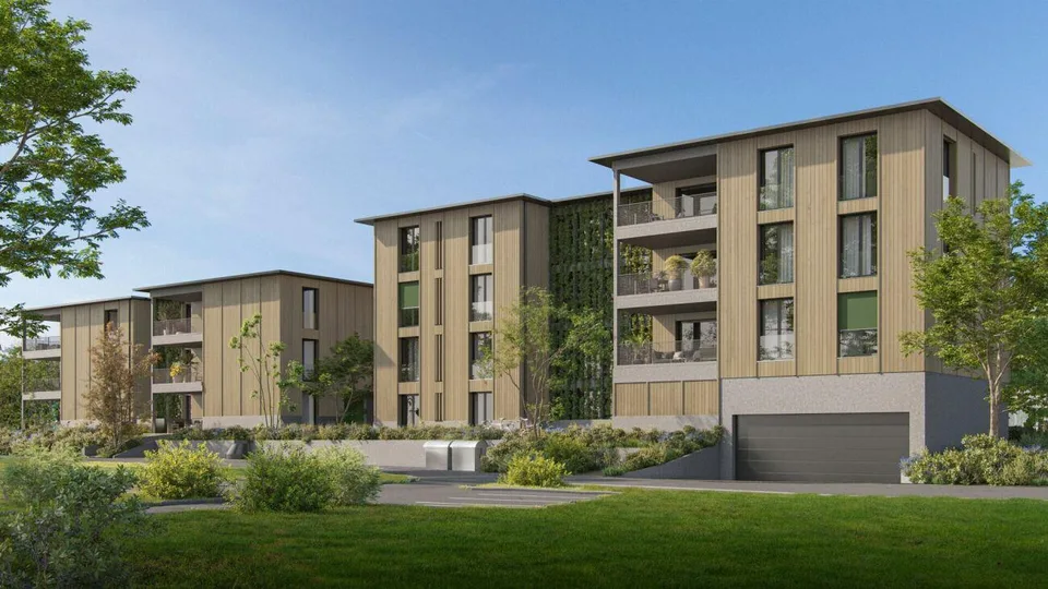 Im Herzen von Gränichen 2.5 bis 4.5 Zimmer Neubau-Wohnungen – foto 9 di 11