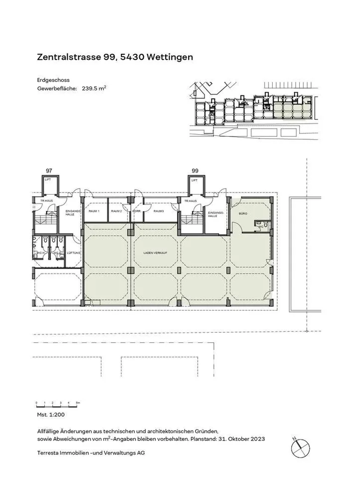 Posizionatevi in una posizione centrale a Wettingen – foto 2 di 3
