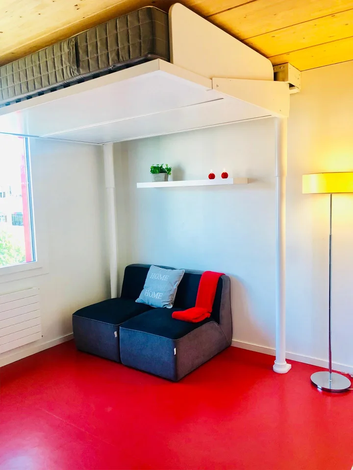Studio meublé pour étudiant - Bon TL CHF 300.00 offert ! – foto 3 di 8
