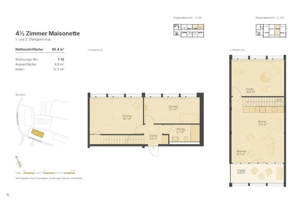 PREMIÈRE LOCATION | MAISONETTE | ACCUEILLANT – photo 5 sur 6