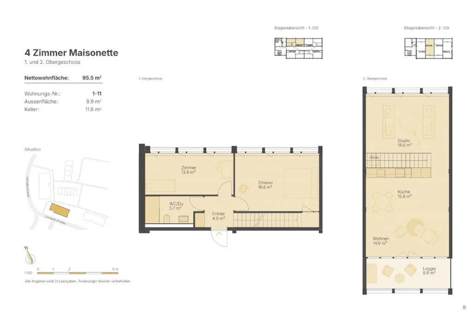 PREMIÈRE LOCATION | MAISONETTE | ACCUEILLANT – photo 6 sur 6
