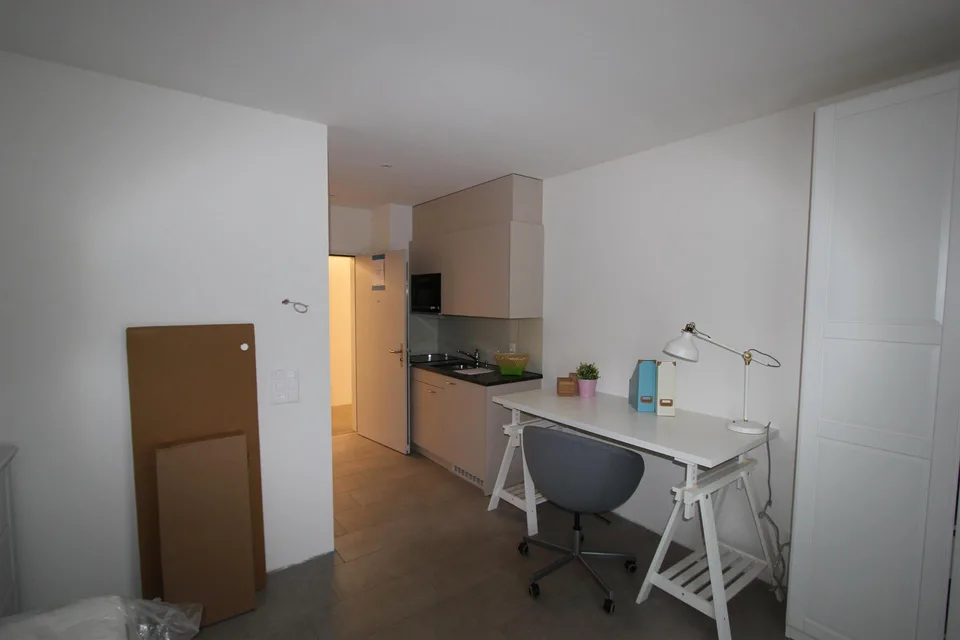 1-Zimmer-Apartment mit Balkon – photo 4 of 4