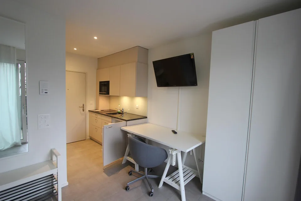 1-Zimmer-Apartment mit Sitzplatz – photo 3 of 4