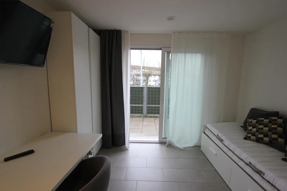 1-Zimmer-Apartment mit Sitzplatz – photo 2 of 4