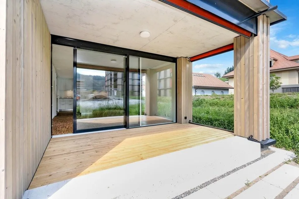 Wohnen im Grünen mit Blick ins Emmental - Ihr neues Zuhause? – foto 11 di 12