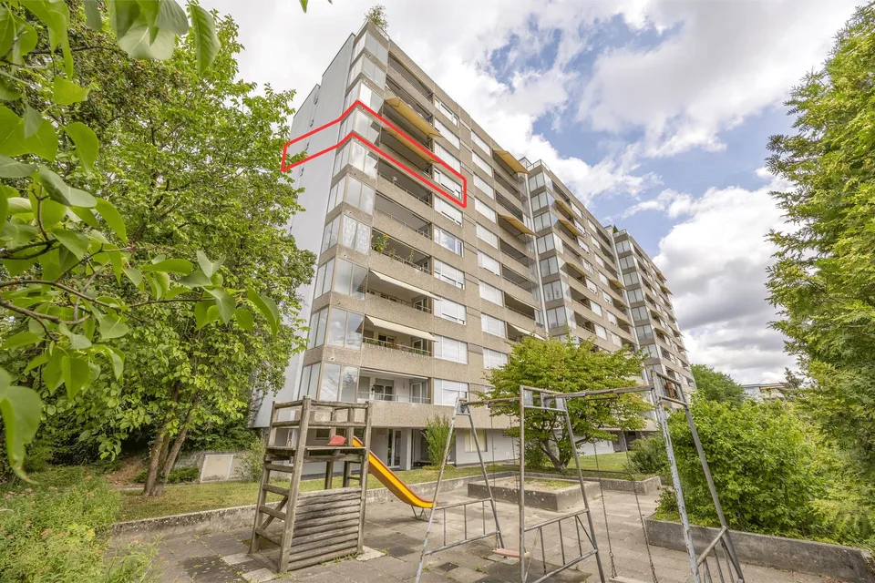 Appartement central de 4,5 pièces avec vue panoramique – photo 11 sur 13