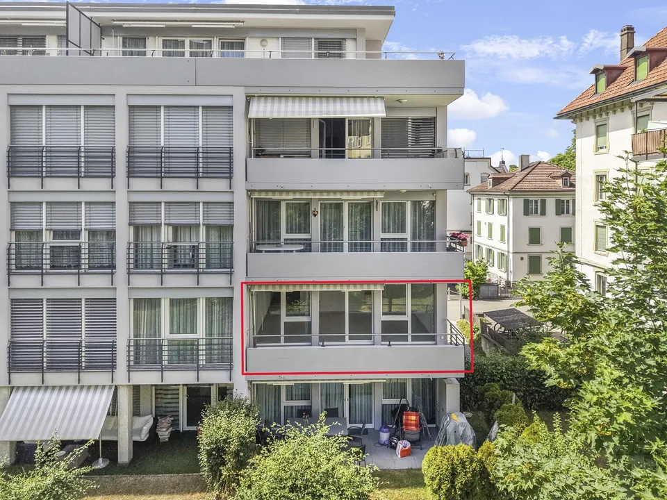 Attraktive Wohnung an ruhiger Wohnlage im Westen der Stadt St. Gallen – Foto 25 von 25