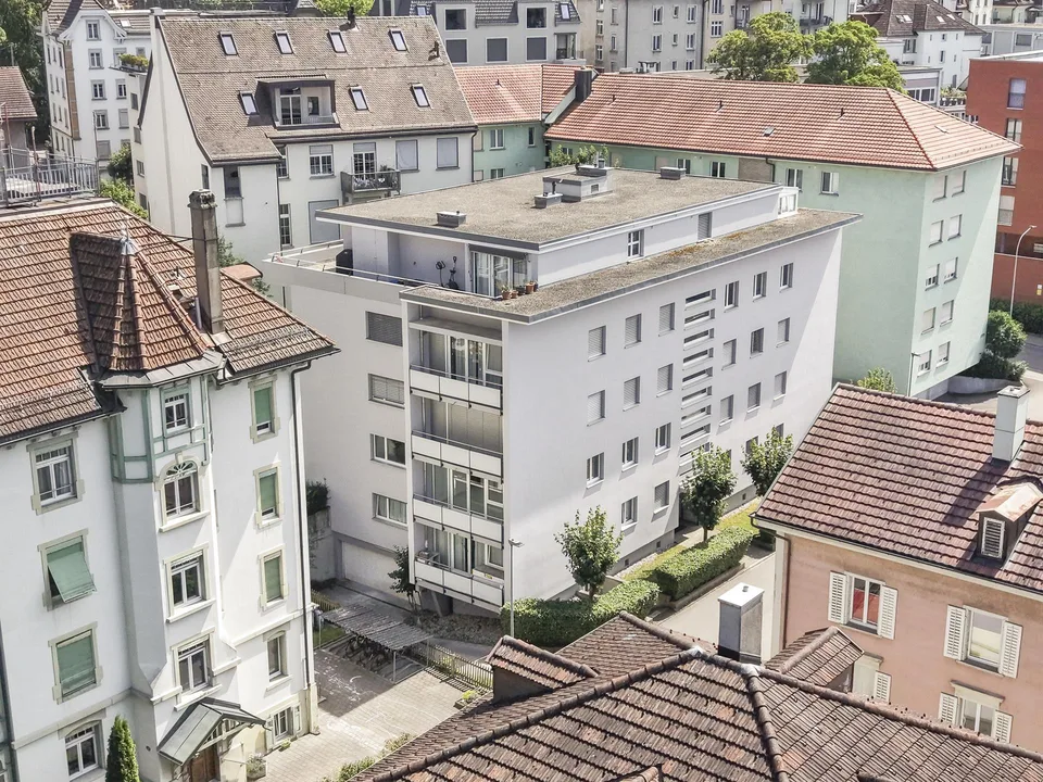 Attraktive Wohnung an ruhiger Wohnlage im Westen der Stadt St. Gallen – Foto 22 von 25