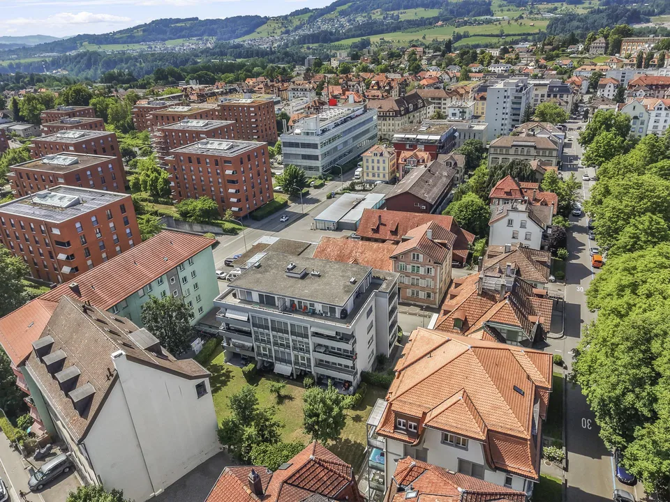 Attraktive Wohnung an ruhiger Wohnlage im Westen der Stadt St. Gallen – Foto 19 von 25