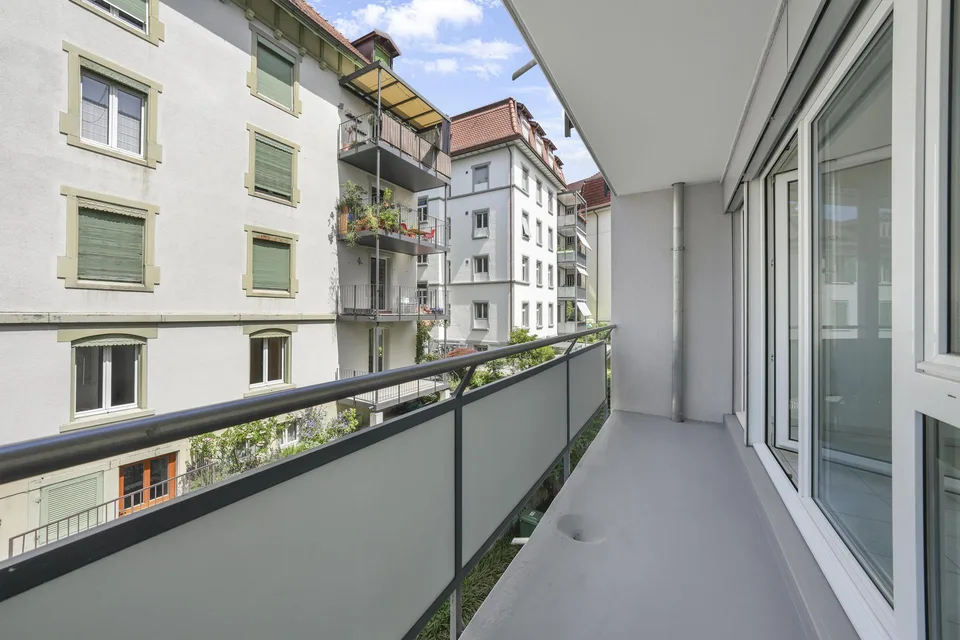 Attraktive Wohnung an ruhiger Wohnlage im Westen der Stadt St. Gallen – Foto 9 von 25