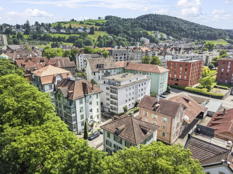 Attraktive Wohnung an ruhiger Wohnlage im Westen der Stadt St. Gallen – Foto 23 von 25