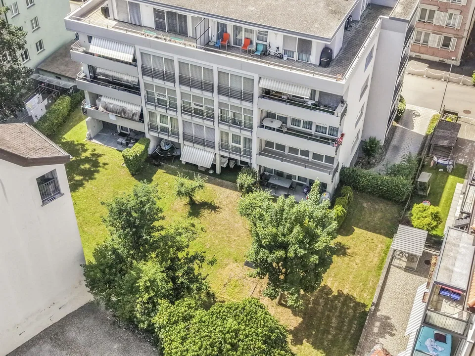 Attraktive Wohnung an ruhiger Wohnlage im Westen der Stadt St. Gallen – Foto 24 von 25