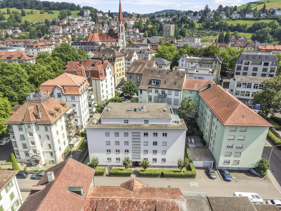 Attraktive Wohnung an ruhiger Wohnlage im Westen der Stadt St. Gallen – Foto 18 von 25