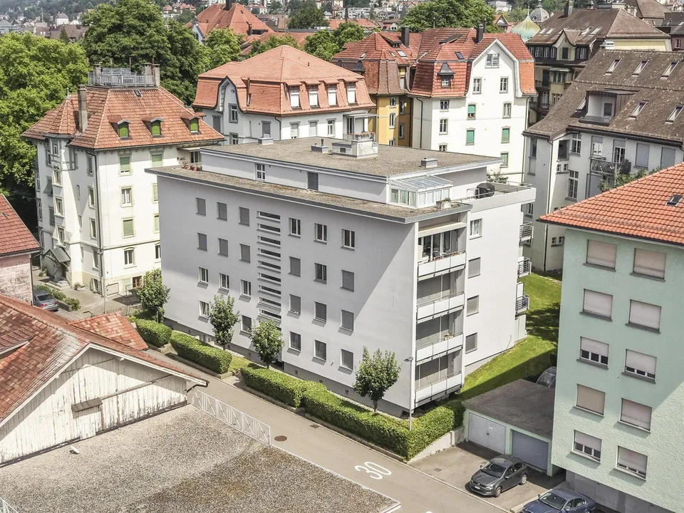 Attraktive Wohnung an ruhiger Wohnlage im Westen der Stadt St. Gallen – Foto 20 von 25