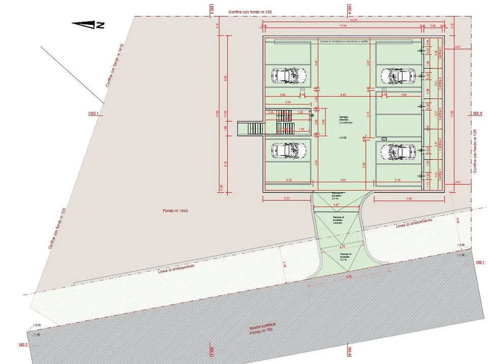 Independent villa under construction in Cadenazzo in a new residential complex – photo 6 of 9