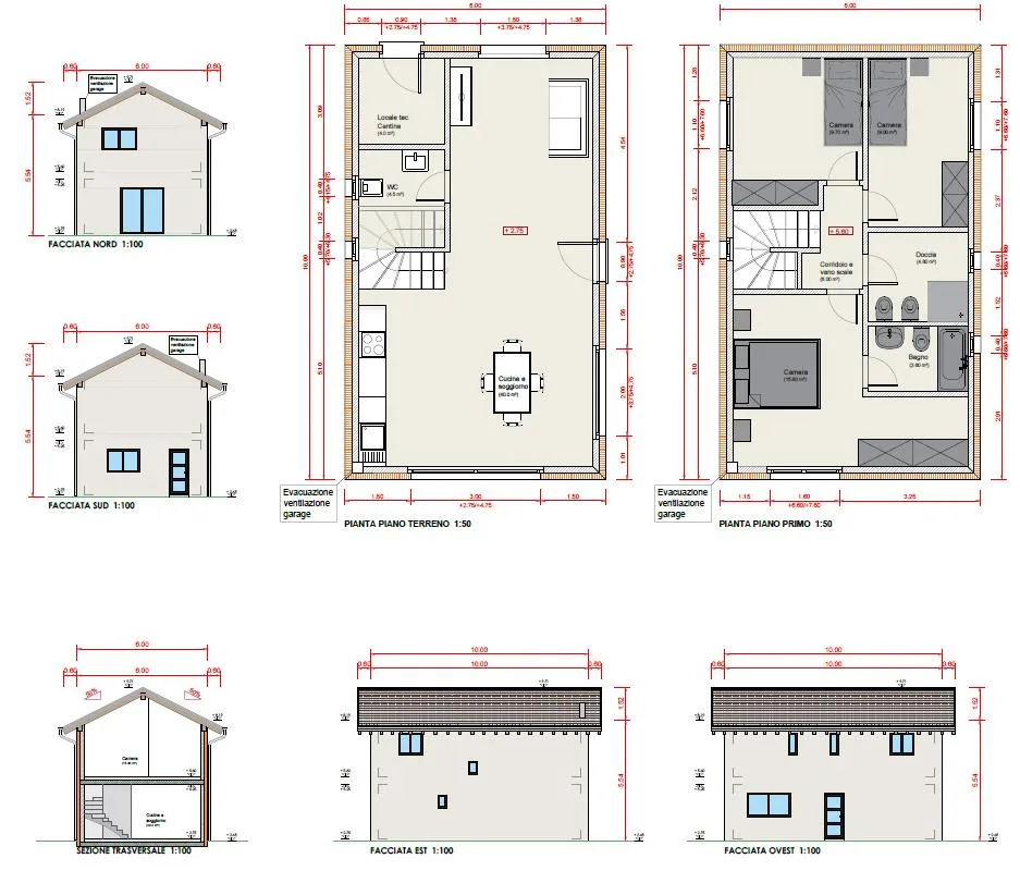 Villa individuelle de prochaine construction à Cadenazzo dans un nouveau complexe résidentiel – photo 5 sur 10