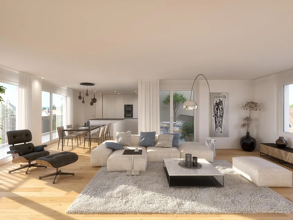 Verkaufsstart Projekt inLIVING BASEL – Foto 2 von 3