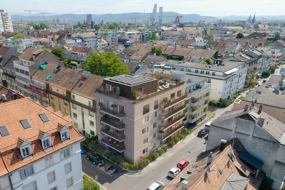Verkaufsstart Projekt inLIVING BASEL – Foto 3 von 3