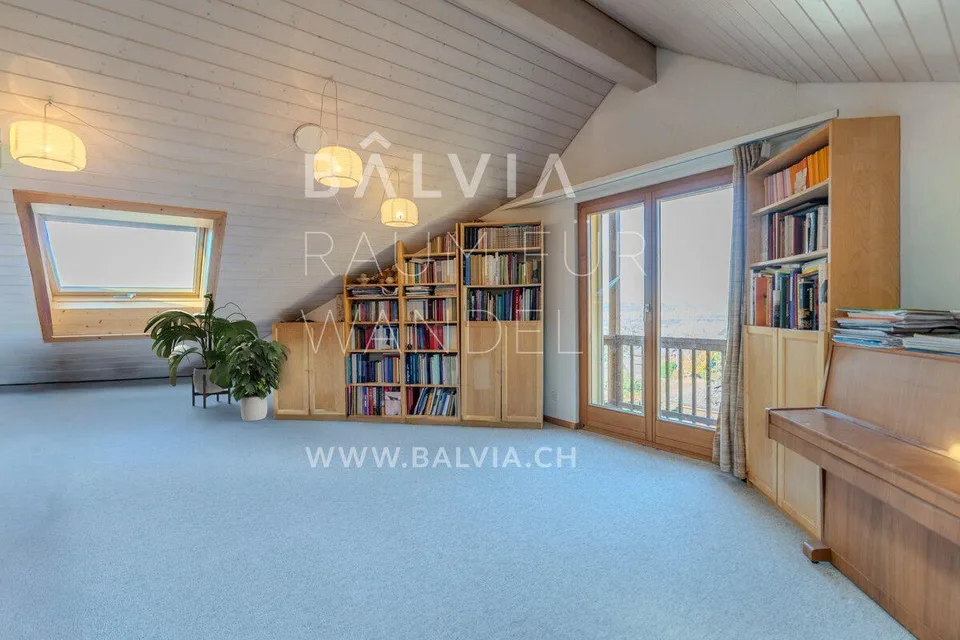 Familienhaus mit Garten und Weitblick nahe Goetheanum – foto 10 di 10
