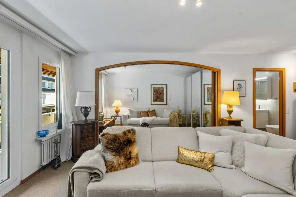 Appartement de vacances spacieux 3 pièces avec balcon et place de parking souterrain – photo 8 sur 20