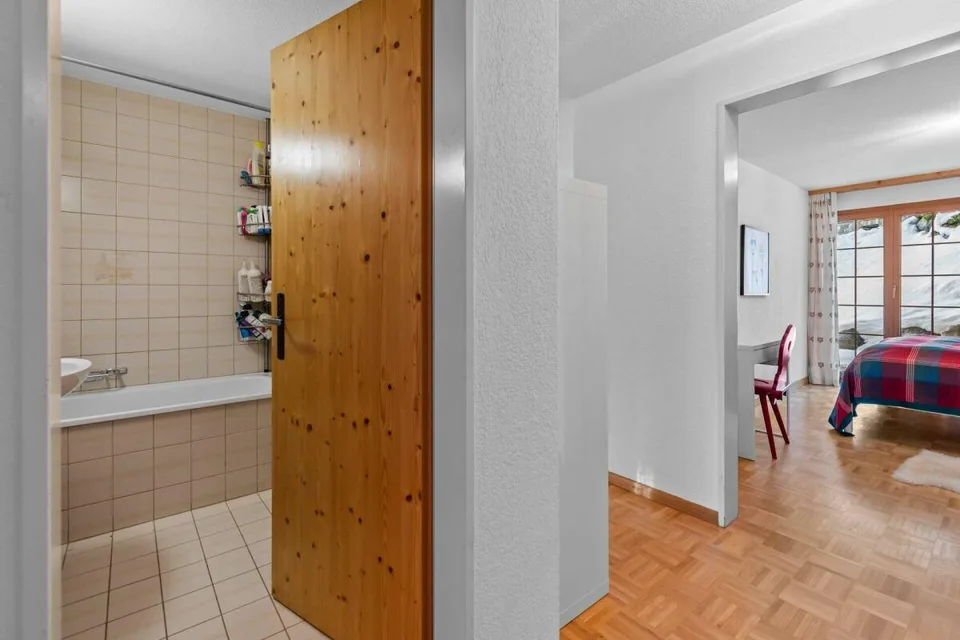 4 1/2-Zimmer-Ferienwohnung mit eigener Sauna und einem Tiefgaragenplatz – Foto 13 von 20