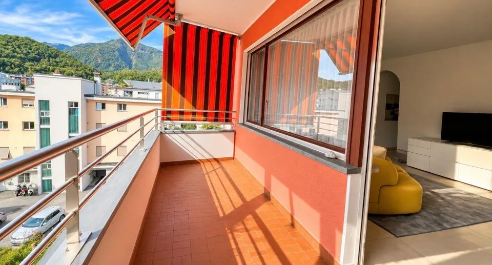 Appartamento 2,5 locali in vendita a Losone con terrazzo e residenz... – foto 13 di 15