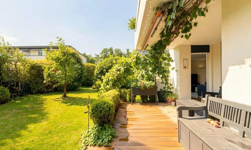 Appartement de jardin avec un potentiel énorme sur la Côte d'Or de Zurich – photo 9 sur 11