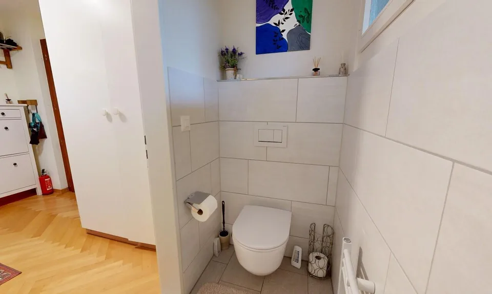 Appartement de jardin avec un potentiel énorme sur la Côte d'Or de Zurich – photo 8 sur 11