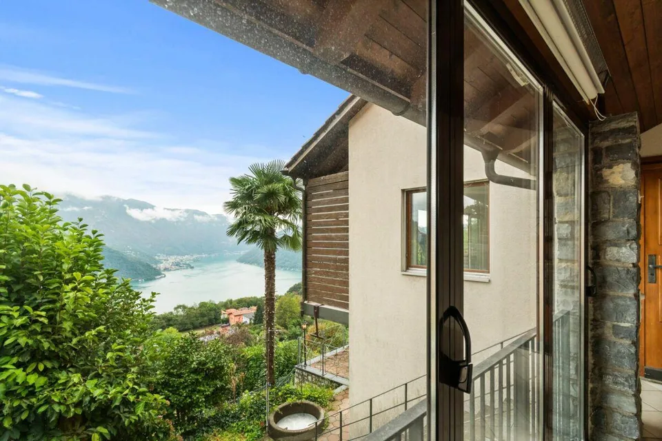 Zwischen Natur und Seesicht - charmantes Zuhause in Carona mit beso... – photo 13 sur 17
