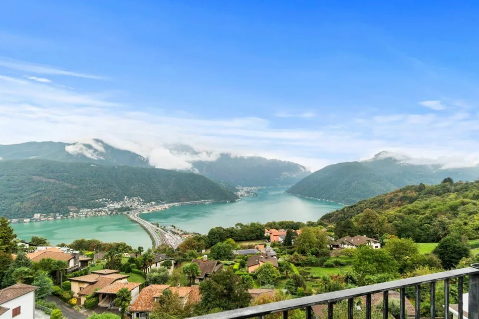 Zwischen Natur und Seesicht - charmantes Zuhause in Carona mit beso... – photo 17 sur 17