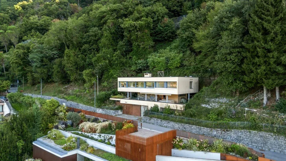 Villa Belvedere Morcote avec projet d'expansion approuvé – photo 10 sur 12