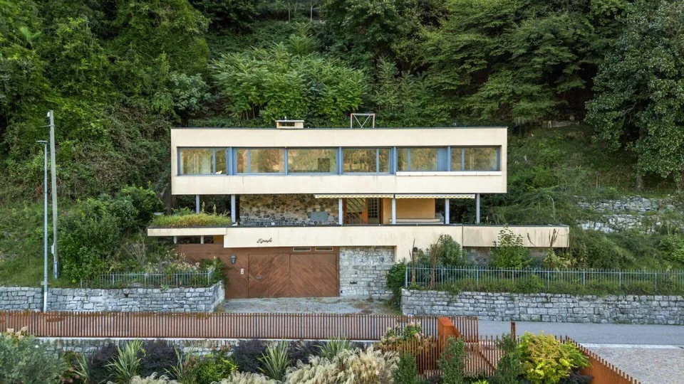 Villa Belvedere Morcote avec projet d'expansion approuvé – photo 2 sur 12