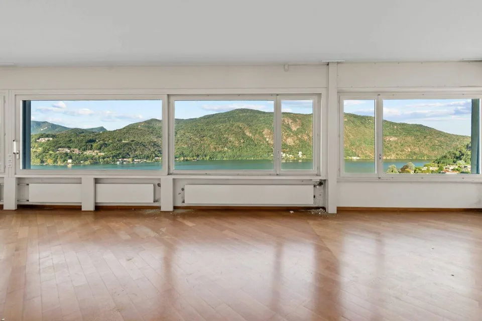 Villa Belvedere Morcote avec projet d'expansion approuvé – photo 4 sur 12