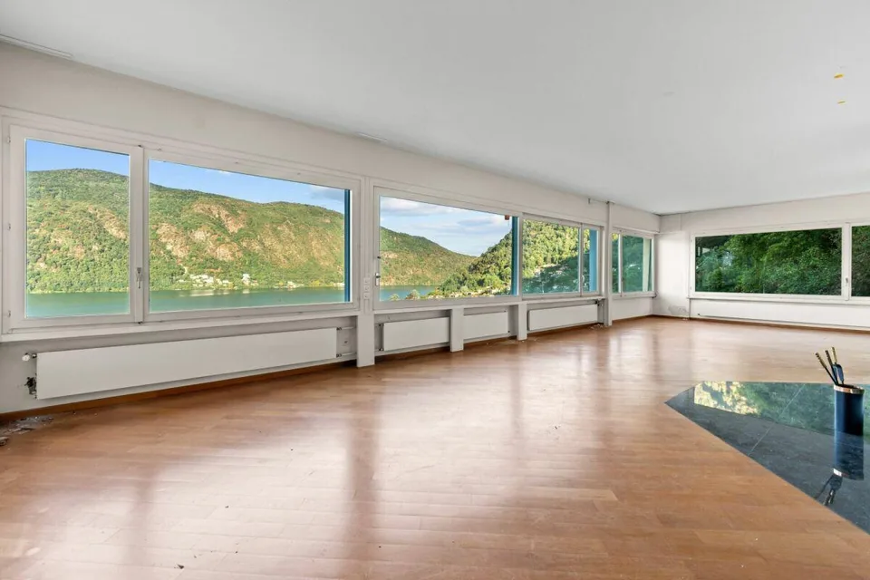 Villa Belvedere Morcote avec projet d'expansion approuvé – photo 6 sur 12