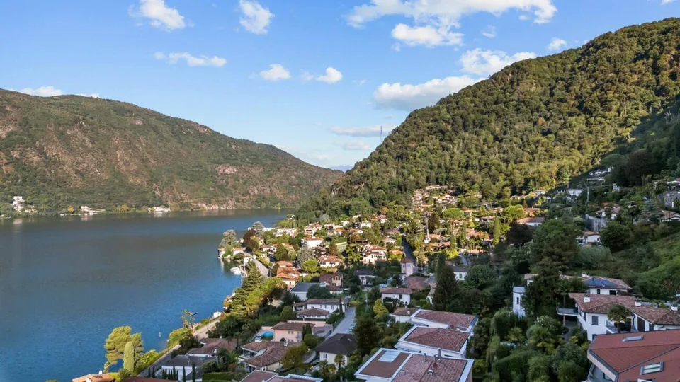 Villa Belvedere Morcote avec projet d'expansion approuvé – photo 11 sur 12
