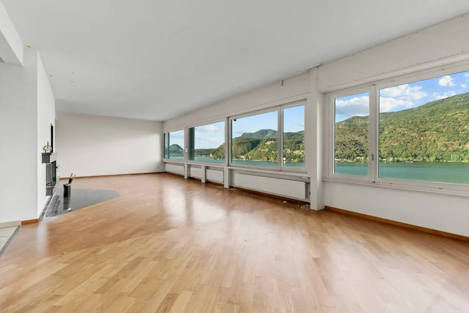 Villa Belvedere Morcote avec projet d'expansion approuvé – photo 5 sur 12