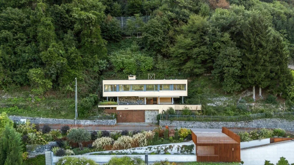 Villa Belvedere Morcote avec projet d'expansion approuvé – photo 12 sur 12
