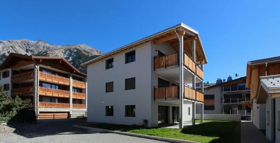 4.5-Zimmer Neubau-Gartenwohnung in der Ferienregion Lenzerheide – Foto 12 von 13