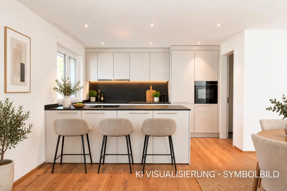 4.5-Zimmer Neubau-Gartenwohnung in der Ferienregion Lenzerheide – Foto 3 von 13