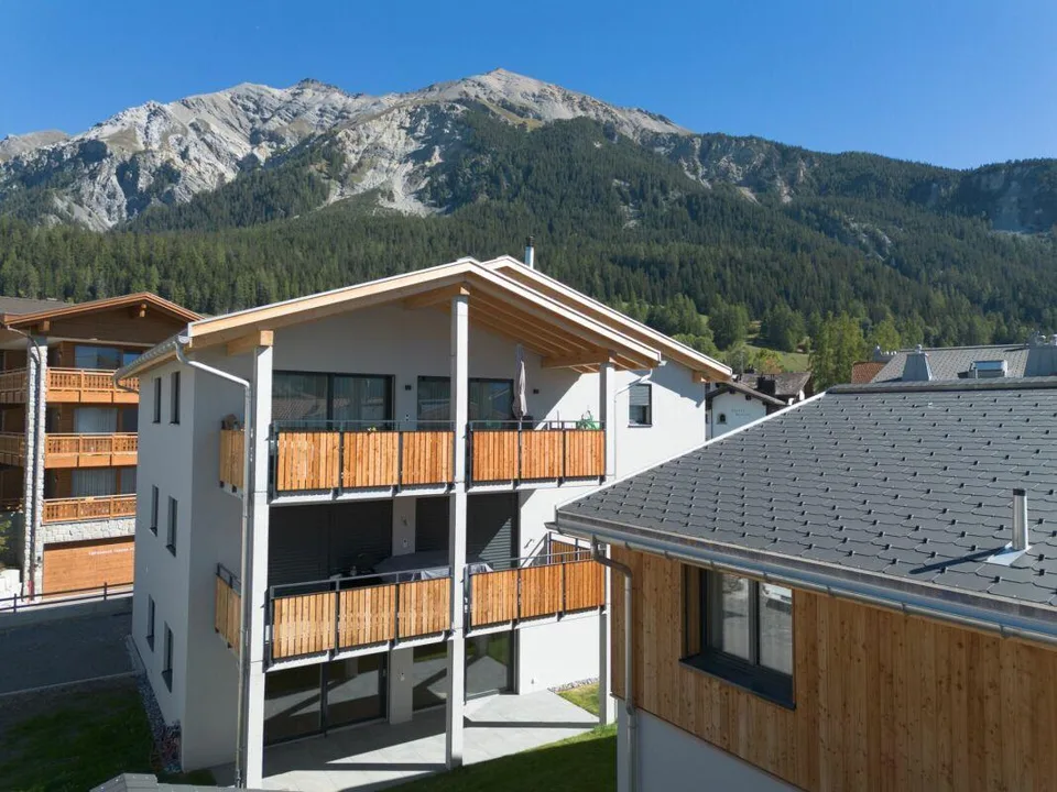4.5-Zimmer Neubau-Gartenwohnung in der Ferienregion Lenzerheide – Foto 13 von 13