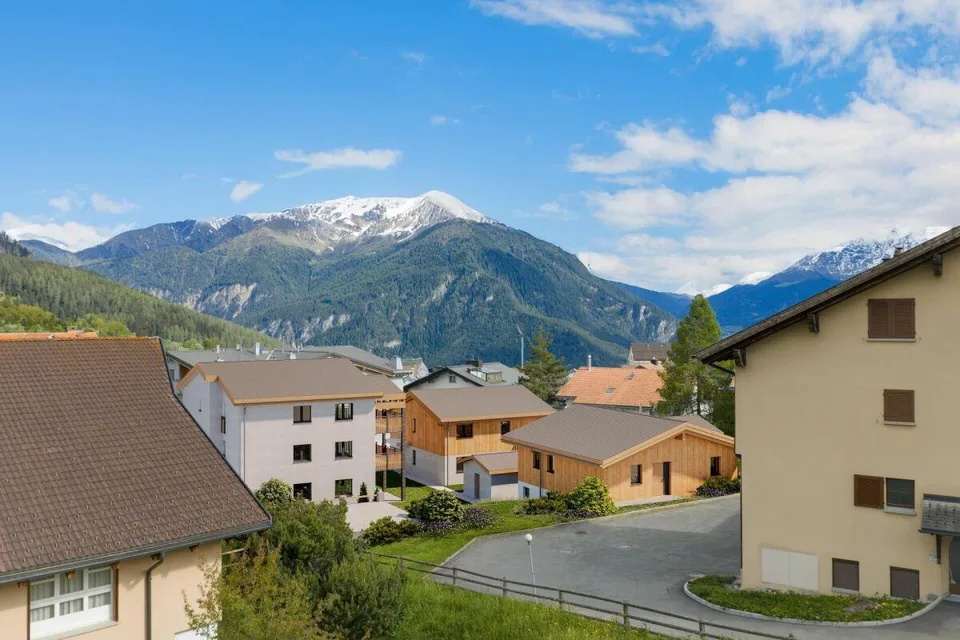 4.5-Zimmer Neubau-Gartenwohnung in der Ferienregion Lenzerheide – Foto 11 von 13