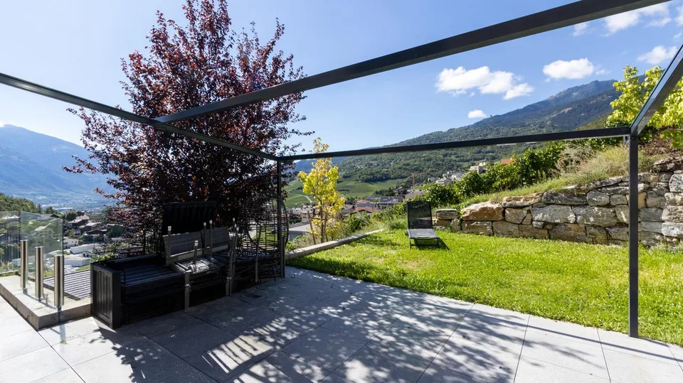 Zu vermieten Villa 6.5 Zimmer in Miège – Foto 9 von 14