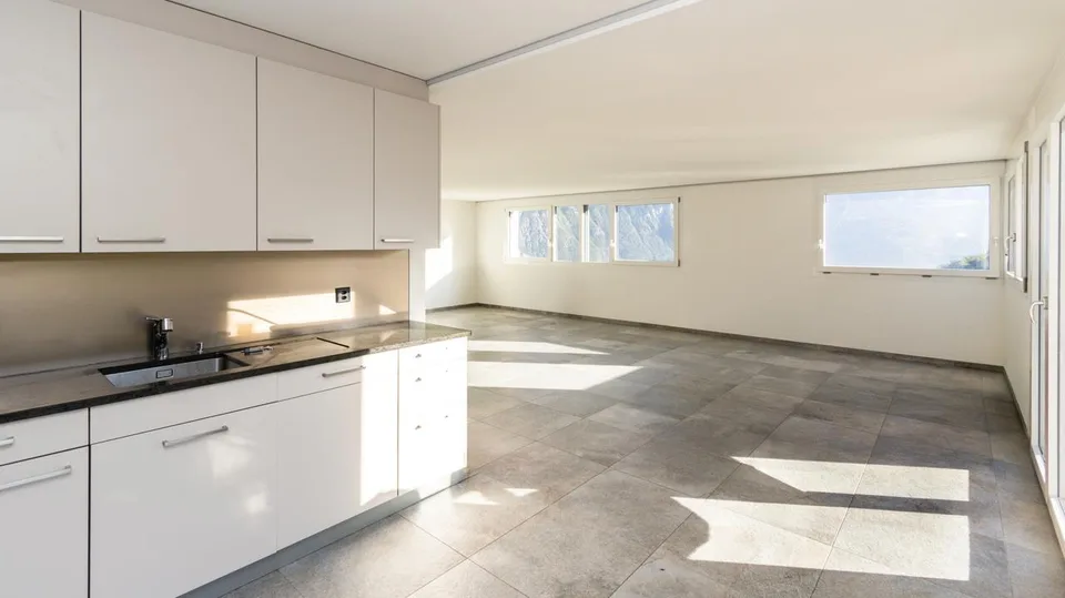 Zu vermieten Villa 6.5 Zimmer in Miège – Foto 4 von 14