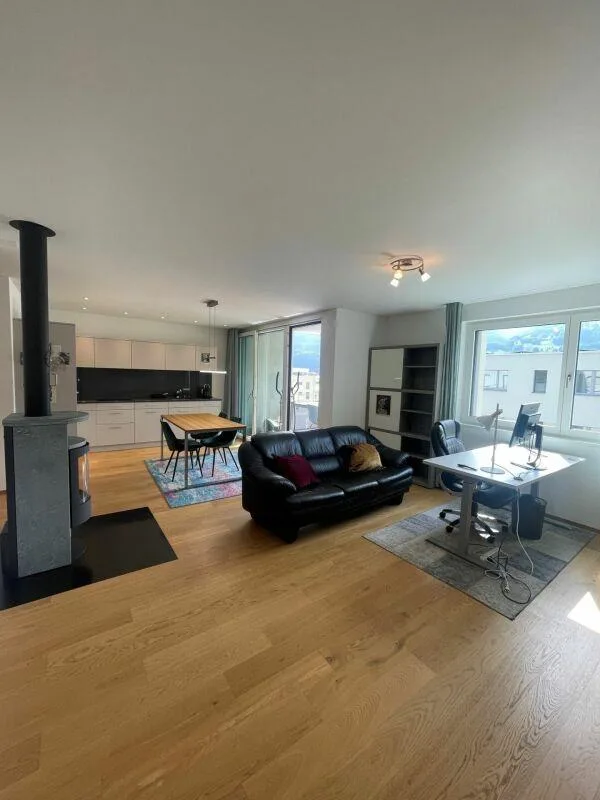 Limité : Appartement penthouse meublé et neuf avec une vue magnifique sur les montagnes – photo 4 sur 14