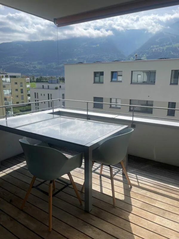 Limité : Appartement penthouse meublé et neuf avec une vue magnifique sur les montagnes – photo 13 sur 14
