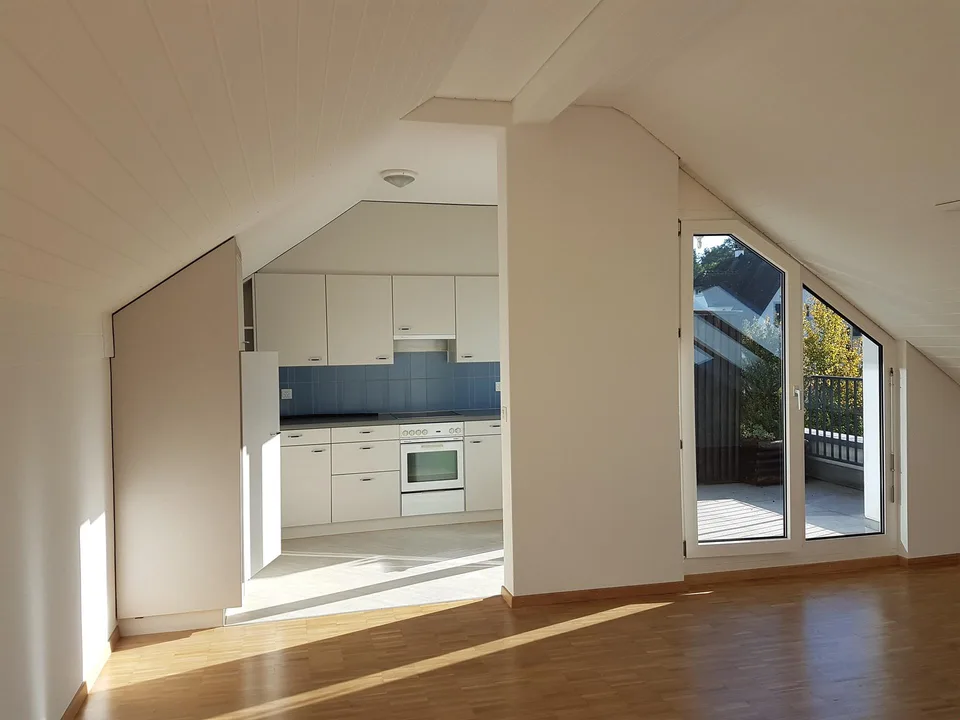 2 1/2 Zimmer-Dachwohnung – Foto 5 von 11