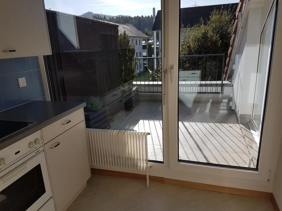 2 1/2 Zimmer-Dachwohnung – Foto 6 von 11