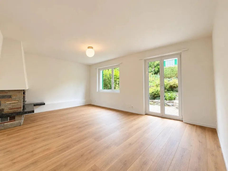 Frisch renoviertes 5.5-Zimmer-Reihenhaus mit Garten in Zürich – Foto 8 von 18